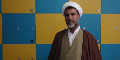 حجت الاسلام المسلمین احمد رحمانی دهنوی