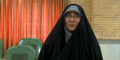 سرکار خانم فاطمه جعفری فر